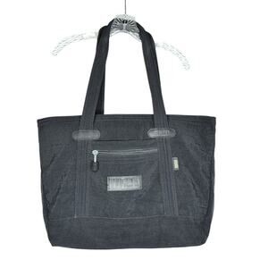 Hedgren Outdoor Gear Women's Black Nylon Roomy Tote Bag, Travel Carry-On